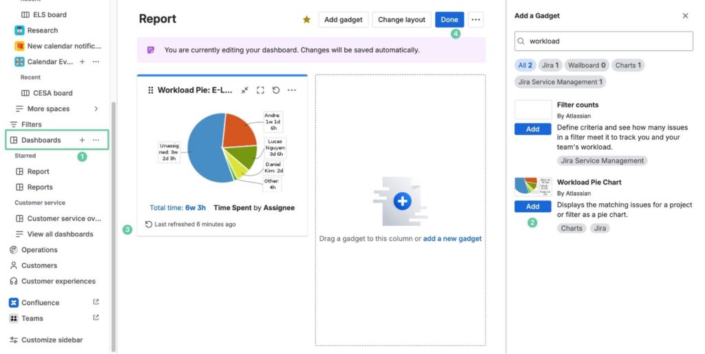 Open Dashboard